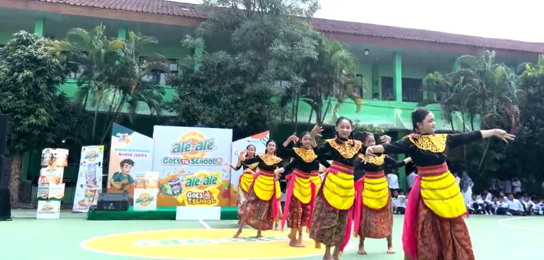 Serunya Ale-Ale Goes to School Ajak Ribuan Remaja Mengenal Diri dan Makin Bereksplorasi
