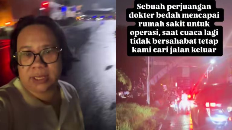 Jalan Macet saat Banjir, Dokter Bedah Ini Bagikan Perjuangan Sampai ke Rumah Sakit: Cuaca Tak Bersahabat, Tetap Kami Cari Jalan Keluar