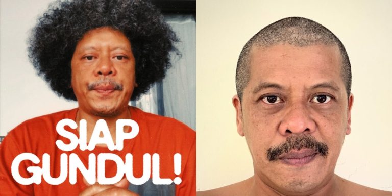 Eddi Brokoli, Aktor Berambut Kribo yang Kini Rela Digundul demi Kirimkan Bantuan untuk Korban Bencana Sumatera