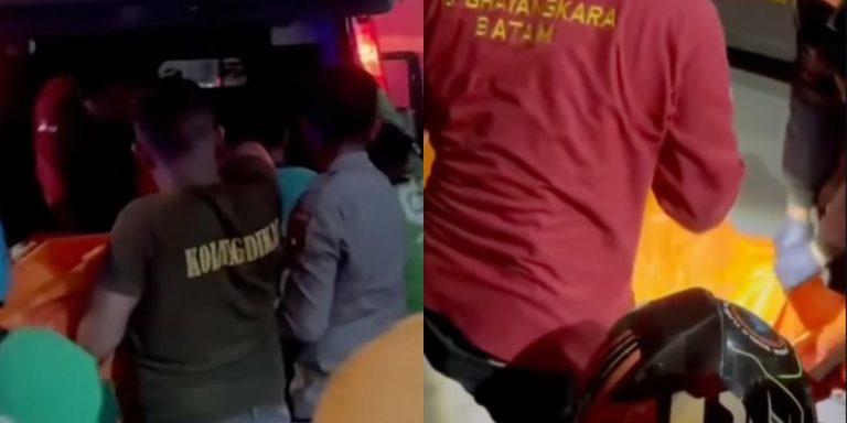 Beredar Video Driver Ojol di Batam Dilaporkan Wafat saat Bekerja, Jaket Ojol yang Dikenakan Jadi Saksi Bisu