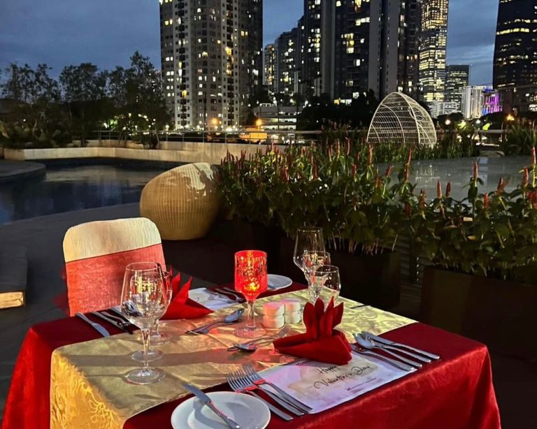 Valentine Penuh Cinta Dibawah Langit Malam Swiss Belresidences Rasuna Epicentrum