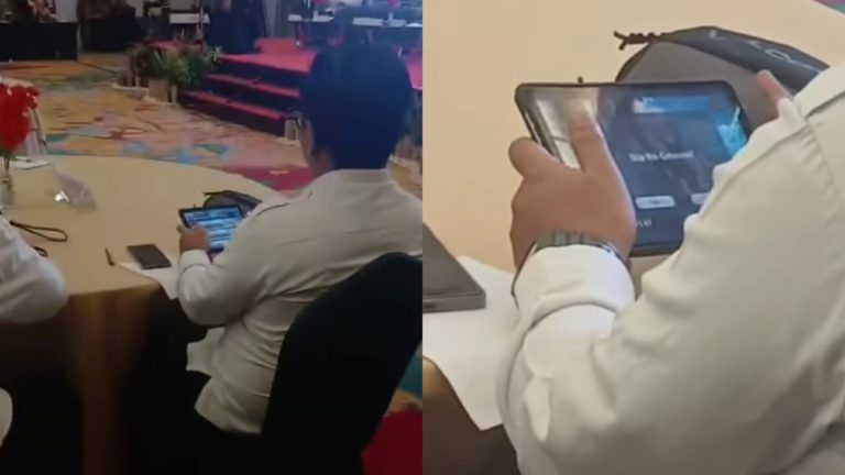 Viral Kepala BGN Jambi Dituding Buka Aplikasi Game saat Rapat, Warganet: Mungkin Kepencet, Coba Positive Thinking