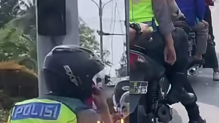 Viral Oknum Polisi Ditegur Pengendara karena Merokok di Jalan, Penegur Ingatkan Masyarakat untuk Berani Bersuara