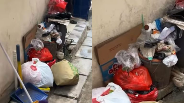 Viral Warga Cengkareng Keluhkan Sampah Tetangga yang Dibuang di Depan Rumahnya saat Mudik Lebaran: Selama Ini Diam, jadi Seenaknya