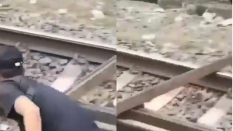 Viral Warga Blokade Perlintasan Kereta Api di Bandar Lampung, Diduga Kesal Tak Diberi Ganti Rugi Usai Mobil Tertemper saat Malam Takbir
