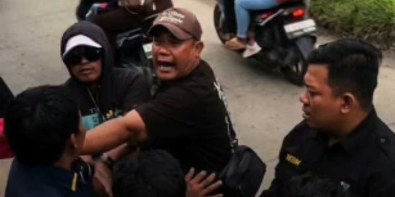 Kronologi Insiden Sopir Bus Pariwisata Kena Tinju Penumpang Mobil Lain di Cilegon hingga Kini Upaya Mediasi Gagal