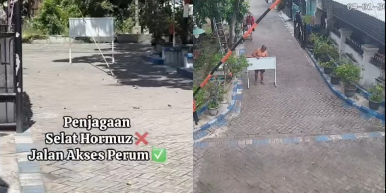 Viral Bapak-bapak di Perum Sidoarjo Diduga Tutup Jalanan Umum karena Dianggap Area Pribadi Menuju ke Rumahnya
