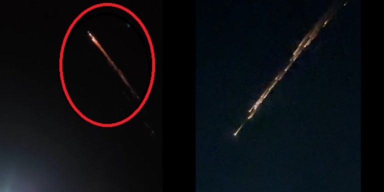 Warga Dihebohkan Kemunculan Benda yang Terpencar di Langit Lampung, Peneliti BRIN Sebut Itu Sampah Antariksa