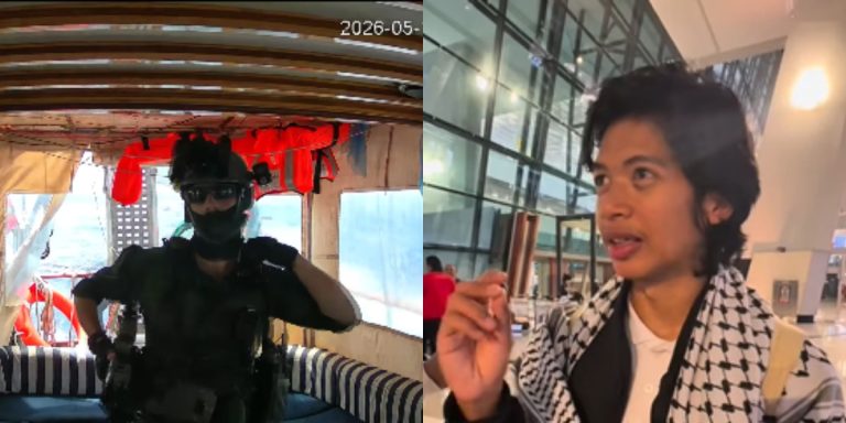 Siksaan Tentara Israel terhadap Relawan GSF usai Kamera di Kapal Mati: Terjadi Penembakan untuk Takuti Mental