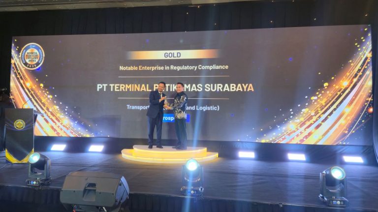 From Compliance to Resilience: PT Terminal Petikemas Surabaya Kembali Raih Penghargaan Gold di IRCA 2026