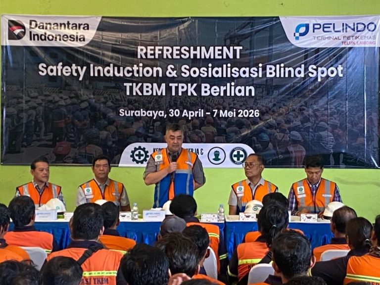Sinergi TPK Berlian dan Koperasi TKBM Tanjung Perak, Latih 835 Pekerja Wujudkan Operasional Pelabuhan Yang Aman dan Handal