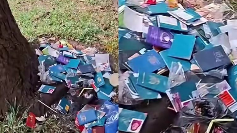 Viral Puluhan Paspor Berserakan di BSD, Imigrasi Tangerang Sebut Ada Temuan Dokumen Haji