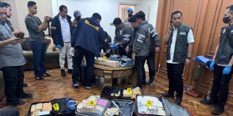 Kronologi Penggeledahan Besar-besaran Polisi ke Kafe hingga Kantor Money Changer, Buntut Skandal Korupsi Batu Bara