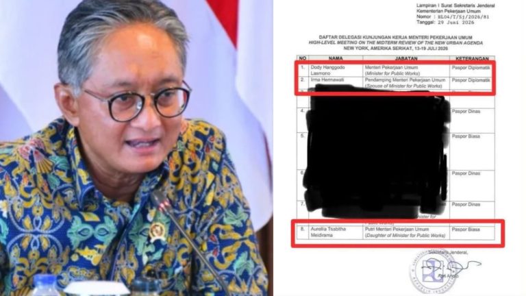 Kementerian PU Lakukan Investigasi hingga Beri Sanksi Pembocor Surat Dinas Bikin Geram Warganet: Rakyat Indonesia Mengawasi Kalian!