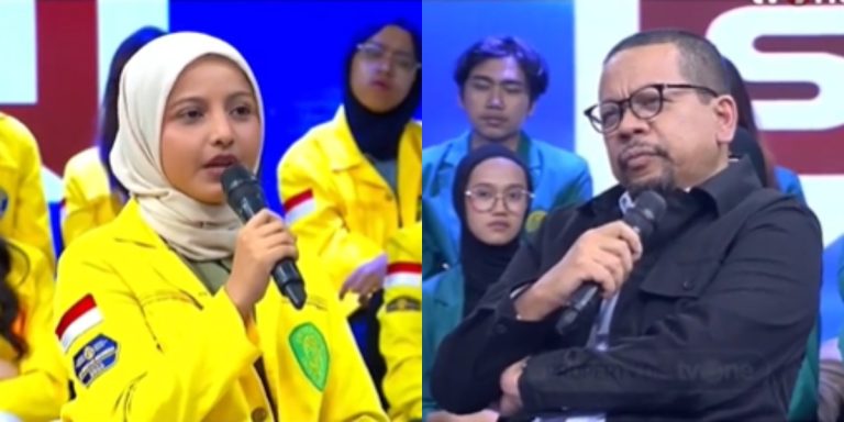 Debat Seru Bakom RI vs BEM UI: Qodari Jelaskan dengan To The Point Memahami Program MBG bagi Dunia Pendidikan