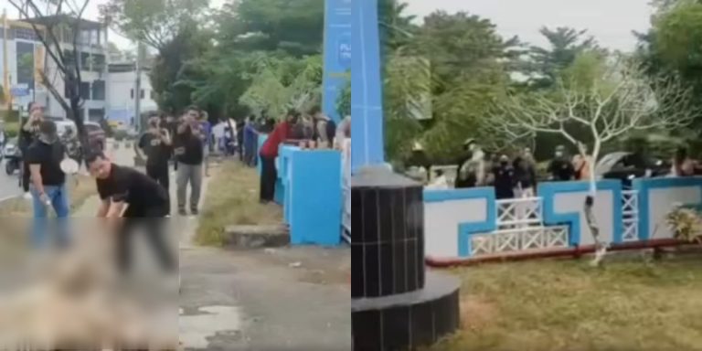 Gelombang Protes Warga di Palangka Raya Imbas Pemadaman Listrik: Geruduk Kantor PLN, Disebar Bangkai Ayam