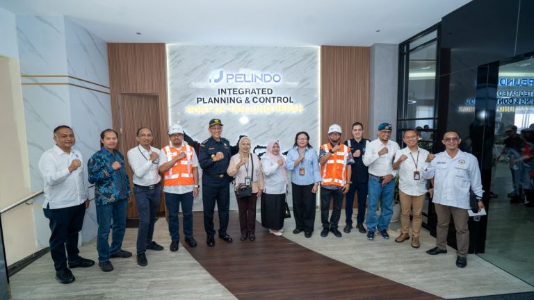 TPS Perkuat Layanan sebagai Dukungan terhadap Integrasi Logistik Multimoda Internasional dan Pengembangan Transhipment di Pelabuhan Tanjung Perak