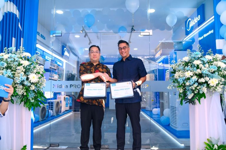 Berkomitmen Menjadi Solusi Tata Udara Terbaik, Midea Resmikan Midea AC Pro Shop Kelima di Surabaya