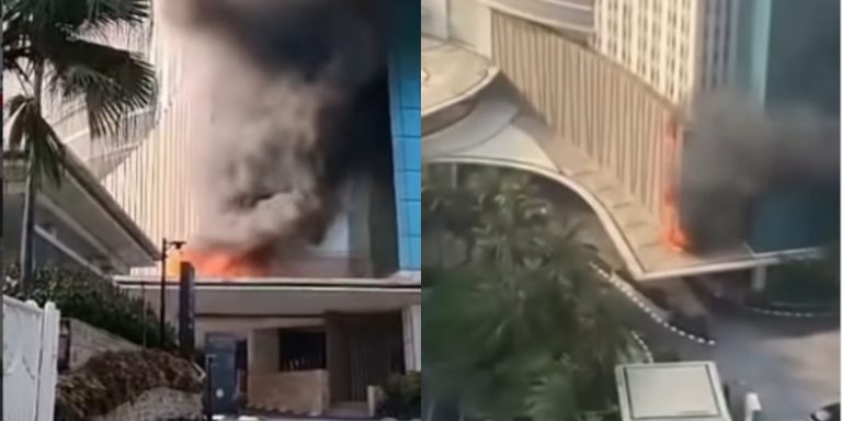 Hotel Pullman Jakbar Alami Kebakaran: Bermula dari Bau Asap, Petugas Sempat Usaha Padamkan Pakai APAR