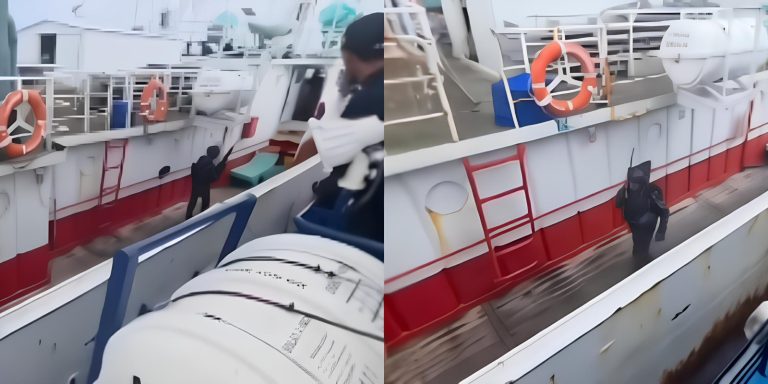 Kapal Pengangkut Narkoba di Bintan Kena Sergap, 65 Karung Berisi 1.300 Bungkus Teh Cina Kini Diamankan BNN