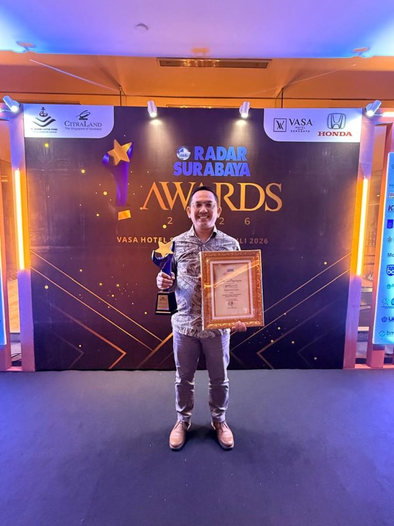 PT Terminal Teluk Lamong Raih Radar Surabaya Awards 2026 Berkat Inovasi EAZI Yang Percepat Layanan Logistik Nasional