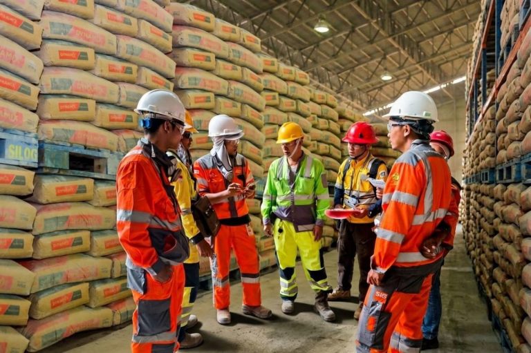 Perkuat Tata Kelola Ketenagakerjaan, Solusi Bangun Indonesia Gandeng Kemnaker Tingkatkan Kepatuhan Mitra Kontraktor