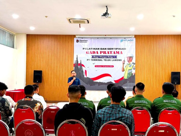 PT Terminal Teluk Lamong Siapkan Tenaga Pengamanan Profesional Dari Warga Ring 1