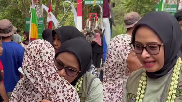 Ikut Terperosok saat Jembatan Gantung Pongpet Ambruk, Bupati Pangandaran: Untung Bukan Masyarakat yang Jadi Korban