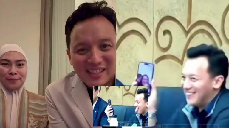 Viral Video Call Sambil Julurkan Lidah saat Rapat DPR, Moreno Soeprapto Sebut Sedang Hibur Anak yang Baru Keluar RS