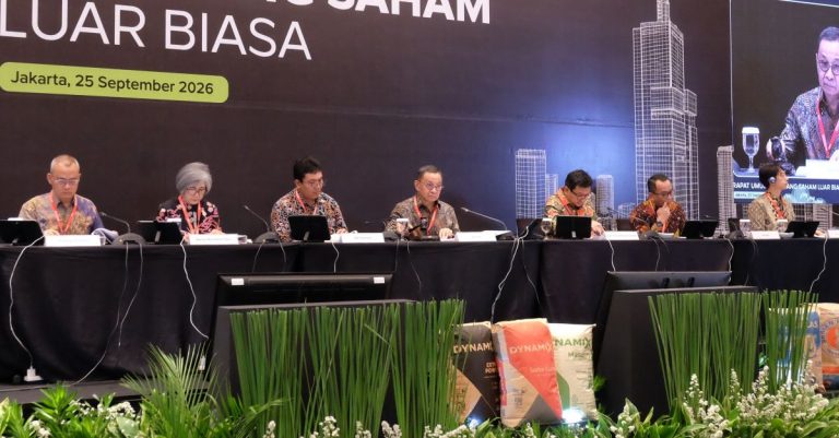 RUPSLB Solusi Bangun Indonesia Perkuat Manajemen, Bidik Pertumbuhan dari Pasar Domestik dan Ekspor