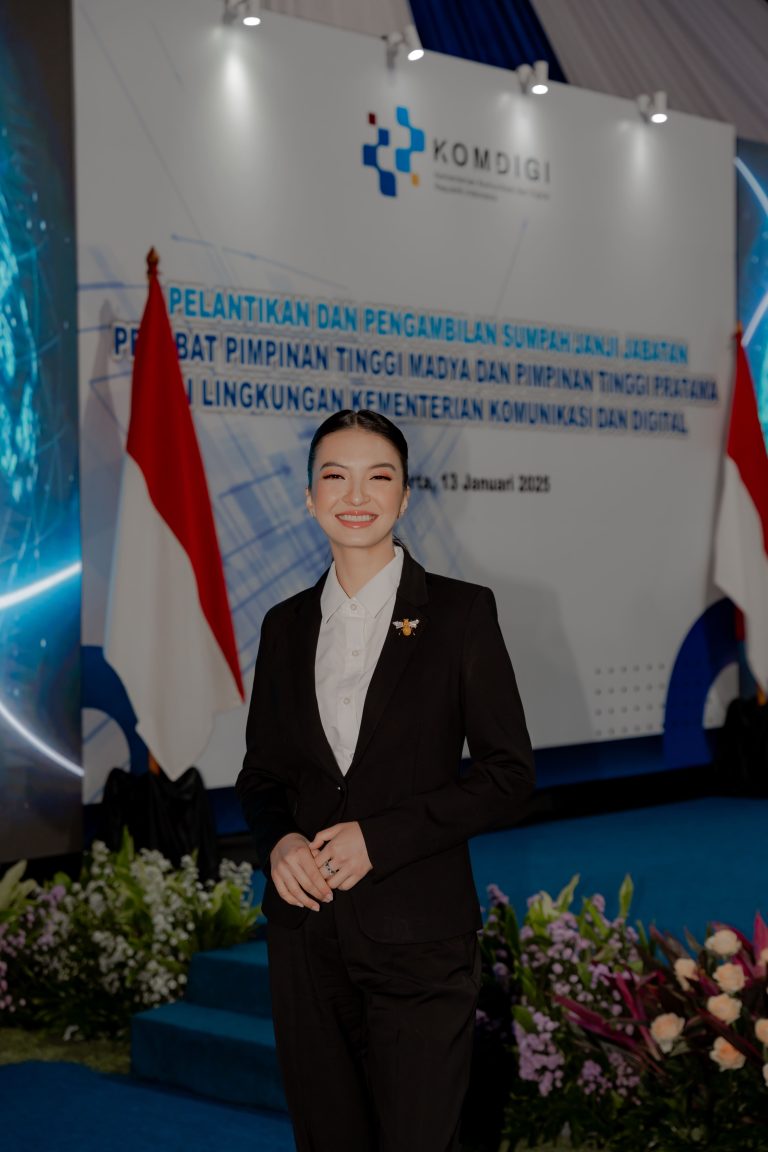 Raline Shah Mengundurkan Diri sebagai Staf Khusus Bidang Kemitraan Global dan Edukasi Digital di Komdigi RI