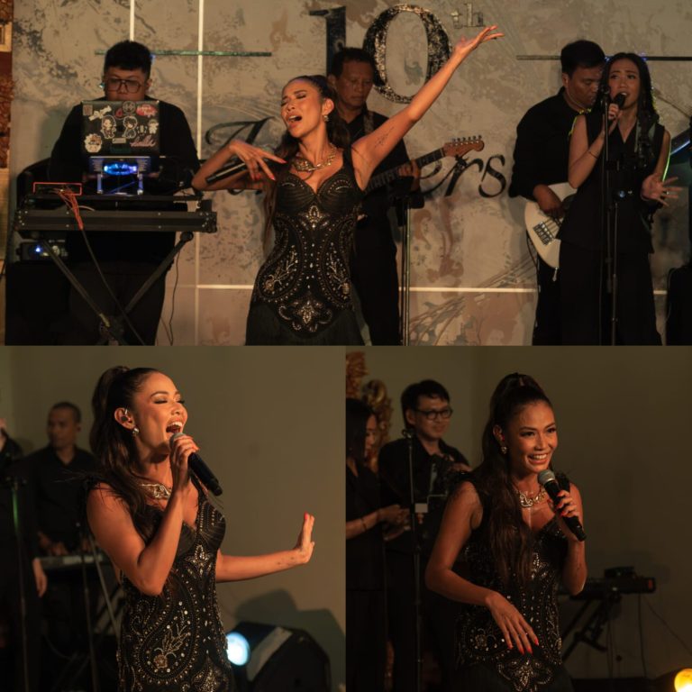 Sthala Ubud Bali Rayakan Hari Jadi Ke-10 Melalui “A Decade of Memories, An Unforgettable Night With Shanty”