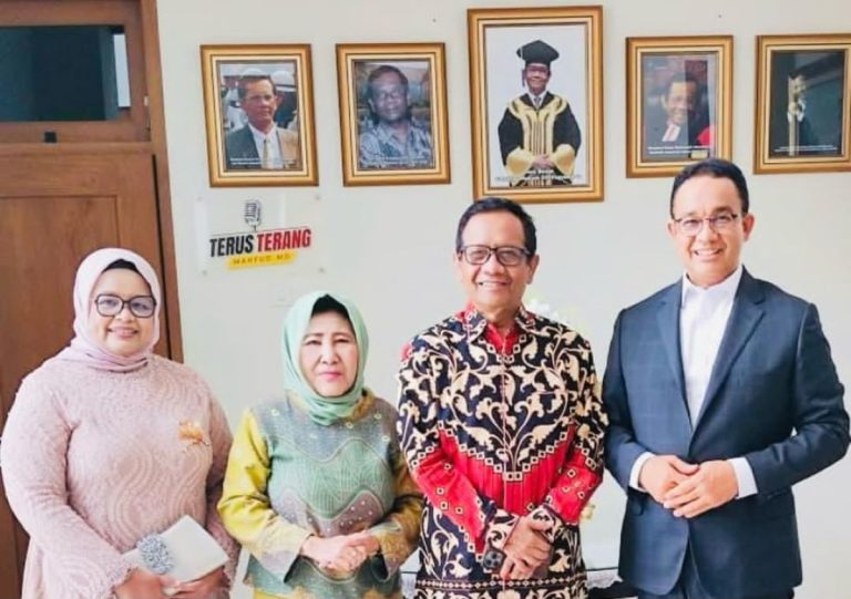 Anies dan Mahfud Kompak Unggah Pertemuan di Jogja, Ada Kenangan tentang Rasyid Baswedan