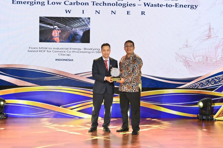 Inovasi Biodrying RDF Antar Solusi Bangun Indonesia Raih ASEAN Energy Awards 2026 di Filipina