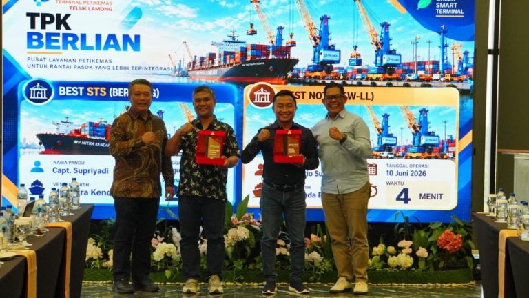 PT Terminal Teluk Lamong dan KSOP Utama Tanjung Perak Perkuat Kolaborasi, Tingkatkan Pelayanan Kapal
