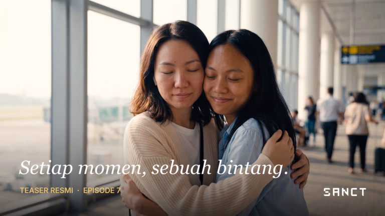Sanct Social Rilis Episode 7, Film Pendek tentang Dua Kakak Beradik di Jakarta dan Singapura pada Malam Setelah Kunjungan Keluarga Usai